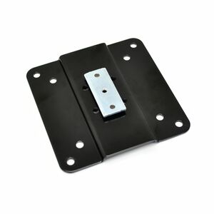 Ergotron Wandhalterung für Display, Mobile Workstation, Display, LCD-Display, Medizinischer Wagen, Display-Wagen - Schwarz
