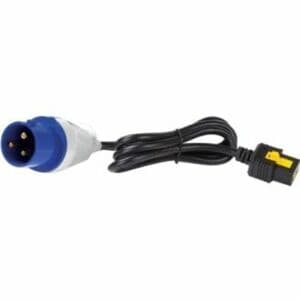 APC by Schneider Electric AP8758 Standard Power Cord - 3 m - For PDU - IEC 60320 C19 - 16 A