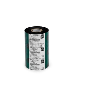 Zebra Thermal Transfer, Direct Thermal Ribbon - Black - 36 Roll