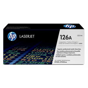 HP 126A Laser Tambor de imagem - Preto, Cor - 1 Cada