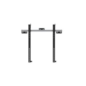 SMS Wall Mount for Flat Panel Display - Black - 1 Display(s) Supported - 208.3 cm (82") Screen Support - 150 kg Load Capac