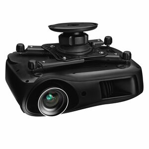 Ergotron Neo-Flex Deckenhalterung für Projektor - Schwarz - max. 18,14 kg Traglast