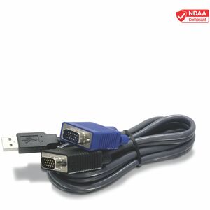 TRENDnet TK-CU06 1,83 m USB KVM-Kabel - 1 - Schwarz