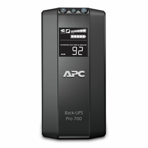 APC Back-UPS BR700G Linha interativa UPS - 700 VA/450 W - Torre - 12 Hora Recarrega - 3 Minuto Stand-by - 120 V Entrada - 