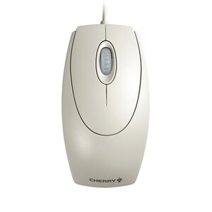 CHERRY M-5400 Mouse - USB - Optical - 3 Button(s) - Cable - 1000 dpi - Scroll Wheel - Symmetrical