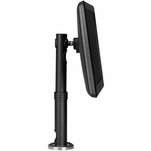 SD-POS-HA height adjustable POS mount - capacity 20kg (44lb) - security features - Black