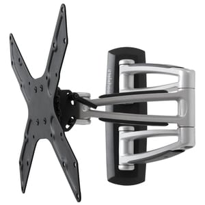 TH-1040-VFM full motion wall mount - capacity to 35kg (77lb) - long arm - Black