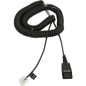 Jabra 8800-01-94 2.01 m Audio Cable - Cable for Phone - First End: 1 x RJ-45 Phone - Male - Second End: 1 x Quick Disconne