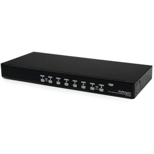 SWITCH KVM 8 PUERTOS VGA 2.0 USB A 1U RACK ESTANTE