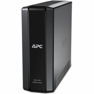 APC Back-UPS Pro External Battery Pack (for 1500VA Back-UPS Pro models) - 24 V DC - Lead Acid - 4 Year Minimum Battery Lif