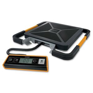 Dymo Pelouze 250lb Digital USB Shipping Scale - 400 lb / 181 kg Maximum Weight Capacity - Silver - 1 Each