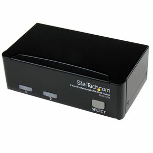 StarTech.com StarView SV231USB - KVM switch - USB - 2 ports - 1 local user - USB - Control 2 USB VGA based computers with 