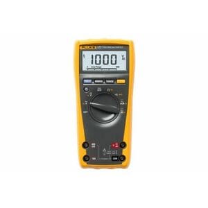 Fluke 177 True-RMS Digital Multimeter with display backlight - 1000 V, 10 A AC - 1000 V, 10 A DC - Backlight