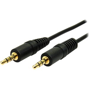 StarTech.com Câble audio stéréo Slim 3,5 mm de 90 cm - M/M - Cable for Appareil Audio, iPod, iPhone, Lecteur MP3, Casque, 
