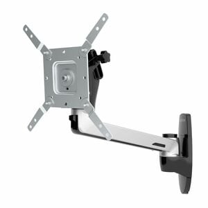 Ergotron LX HD Wall Mount Swing Arm. Capacité de charge maximale: 22,7 kg, Taille maximale de l’écran: 106,7 cm (42"), Com