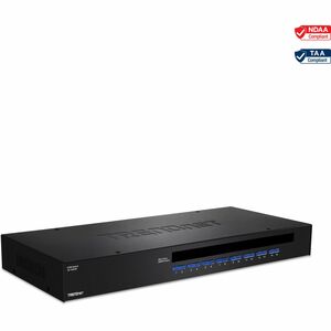 16 PORT KVM USB/PS2 RACK MOUNT SWITCH