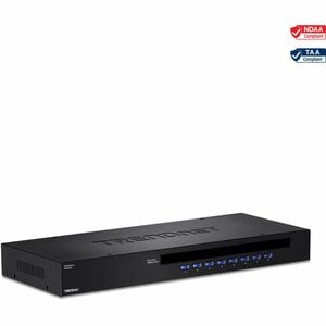 8 PORT KVM USB/PS2 RACK MOUNT SWITCH