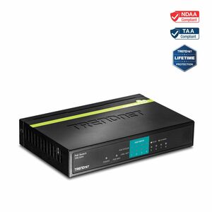 8 PORT 4X10/100 4POE SWITCH