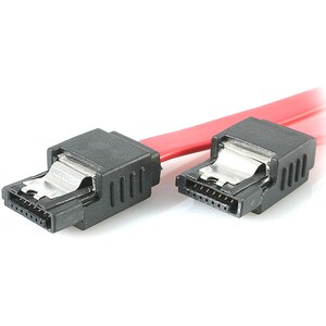 StarTech.com 15cm Latching SATA Cable - Cable for Hard Drive, Workstation - First End: 1 x 7-pin SATA 3.0 - Second End: 1 
