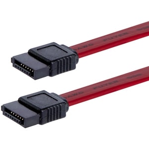 StarTech.com 30,5cm SATA Serial ATA Cable - This high quality SATA cable is designed for connecting SATA drives even in ti