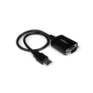 StarTech.com USB to Serial Adapter - Prolific PL-2303 - COM Port Retention - USB to RS232 Adapter Cable - USB Serial - 1 x