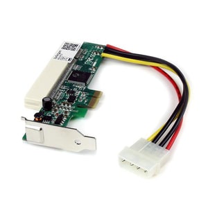 StarTech.com PCI Express to PCI Adapter Card - PCIe to PCI Converter Adapter with Low Profile / Half-Height Bracket - 1 x 