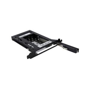 StarTech.com Drive Slot Adapter SATA/600 - Serial ATA/600 Host Interface Internal - Black - 1 x HDD Supported - 1 x SSD Su