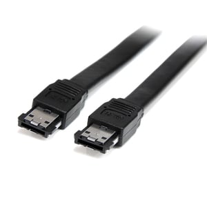 StarTech.com 91cm (91cm (3 ft.).) Shielded External eSATA Cable M/M - 91cm eSATA to eSATA - Cable for Notebook, Desktop Co