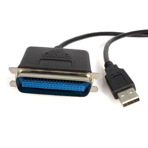 StarTech.com 3m (10 ft.) USB to Parallel Printer Adapter - M/M - USB to ieee 1284 - USB to centronics - USB to Parallel Ca
