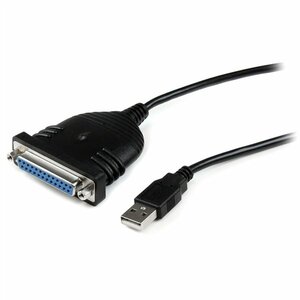 StarTech.com 1,8m (6 ft.) USB to DB25 Parallel Printer Adapter Cable - 2 Meter USB to IEEE-1284 Printer Cable - USB A to D