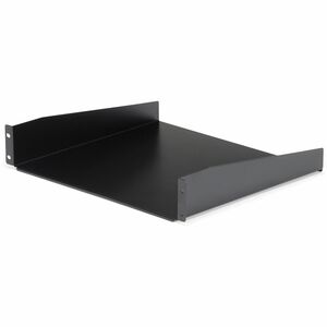 StarTech.com 2U Server Rack Cabinet Shelf - Fixed 16" Deep Cantilever Rackmount Tray for 19" Data/AV/Network Enclosure w/c