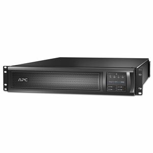 APC Smart-UPS SMX3000RMHV2UNC Line-interactive UPS - 3 kVA/2.70 kW - 2U Rack/Tower - 3 Hour Recharge - 6 Minute Stand-by -