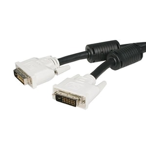 StarTech.com Câble d'écran Dual Link DVI-D 2 m - M/M - Cable for Appareil vidéo -  xPrend en charge jusqu'à2560 x 1600 - B