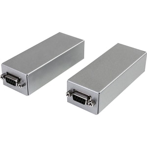 EXTENSOR SERIE POR ETHERNET CAT 5 RS232 DB9 HASTA 1000 METROS