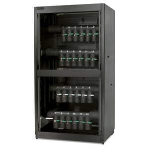 Schneider Electric Cooling Distribution Unit 12 Circuit, Bottom/Top Mains, Top Distribution Piping