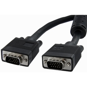 StarTech.com 10m Coax High Resolution Monitor VGA Cable - HD15 M/M - 10m HD15 to HD15 Cable - 10m VGA Monitor Cable - Cabl