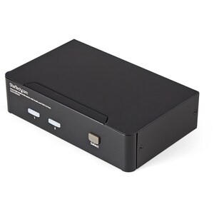 StarTech.com Switch KVM HDMI USB 2 porte, con audio e hub USB 2.0 - 2 Computer - 1 Utente Locale - WUXGA - 1920 x 1200 - 3