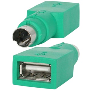 StarTech.com Replacement USB Mouse to PS/2 Adapter â€" F/M - 1 x 4-pin Type A USB Female - 1 x 6-pin Mini-DIN (PS/2) Keybo