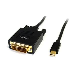StarTech.com 1,8m Mini DisplayPort to DVI Cable - M/M - MDP to DVI Cable - MiniDP to DVI - Mini DP to DVI Converter - Cabl
