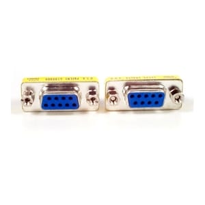 StarTech.com Slimline DB9 Serial Gender Changer - F/F - 1 x 9-pin DB-9 Female - 1 x 9-pin DB-9 Female