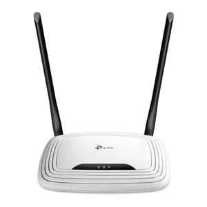Routeur sans fil TP-Link TL-WR841N - Wi-Fi 4 - IEEE 802.11n - 2,48 GHz Bande ISM - 2 x Antenne - 37,50 Mo/s Vitesse sans f
