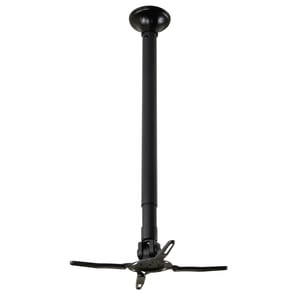 Neomounts Neomounts Pro BEAMER-C350 Ceiling Mount for Projector - Black - Height Adjustable - 12 kg Load Capacity