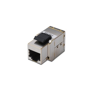 Digitus Netzwerkadapter - Nickel, Golden Kontakt