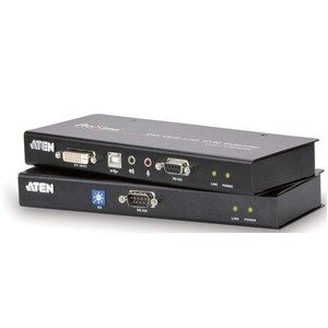 ATEN CE600 KVM Console/Extender-TAA Compliant - 1 Computer(s) - 196.85 ft Range - WUXGA - 1920 x 1200 Maximum Video Resolu
