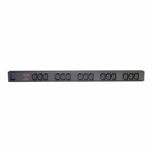 Rack PDU, Basic, Zero U, 16A, 208/230V, (15) C13