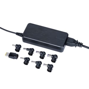 Targus APA30AU 90 W AC Adapter - Universal Adapter - For Notebook - 110 V AC, 220 V AC Input - 19.5 V DC Output - 4.60 A