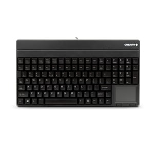 CHERRY G86-62401 Keyboard - Cable Connectivity - USB 2.0 Interface - TouchPad - English (US) - QWERTY Layout - Black - 106