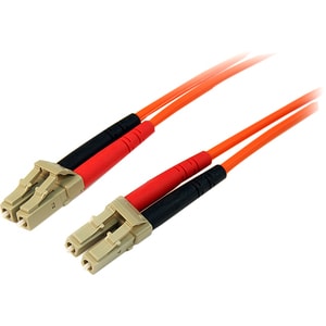StarTech.com 30m Fiber Optic Cable - Multimode Duplex 50/125 - LSZH Fiber Jumper Cord - LC/LC - 30m Multimode 50/125 Duple