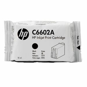 HP (C6602A) Hoch Kapazität Tintenstrahl Tintenpatrone - Schwarz - Original - 1 Each