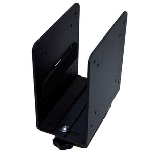 Newstar Thin Client Holder (attach between monitor and mount) - Black - 10 kg Load Capacity - 50 x 50, 100 x 100 - VESA Mo